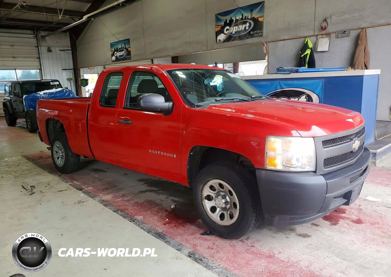 2009 Chevrolet Silverado C1500 VIN:1GCEC19X29Z272092 - 4