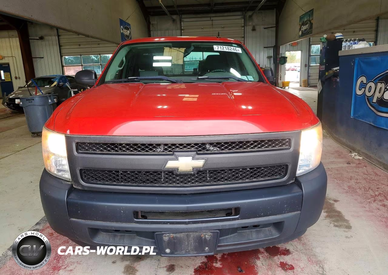 2009 Chevrolet Silverado C1500 VIN:1GCEC19X29Z272092 - 5