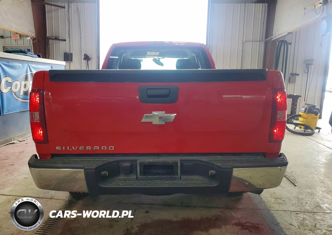 2009 Chevrolet Silverado C1500 VIN:1GCEC19X29Z272092 - 6