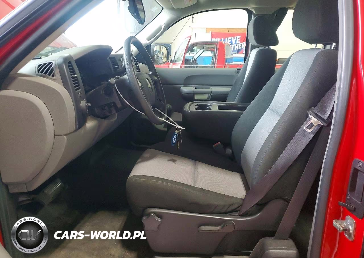 2009 Chevrolet Silverado C1500 VIN:1GCEC19X29Z272092 - 7