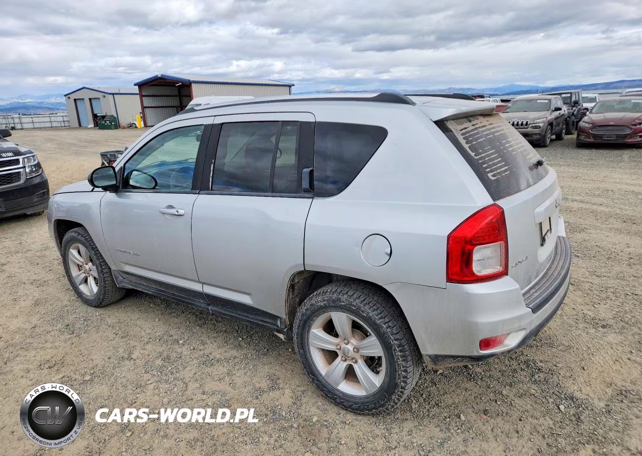 2012 Jeep Compass Sport VIN:1C4NJDBB7CD553038 - 2