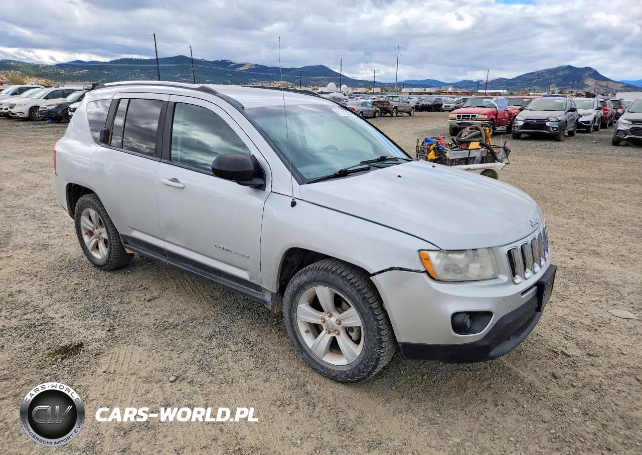 2012 Jeep Compass Sport VIN:1C4NJDBB7CD553038 - 4