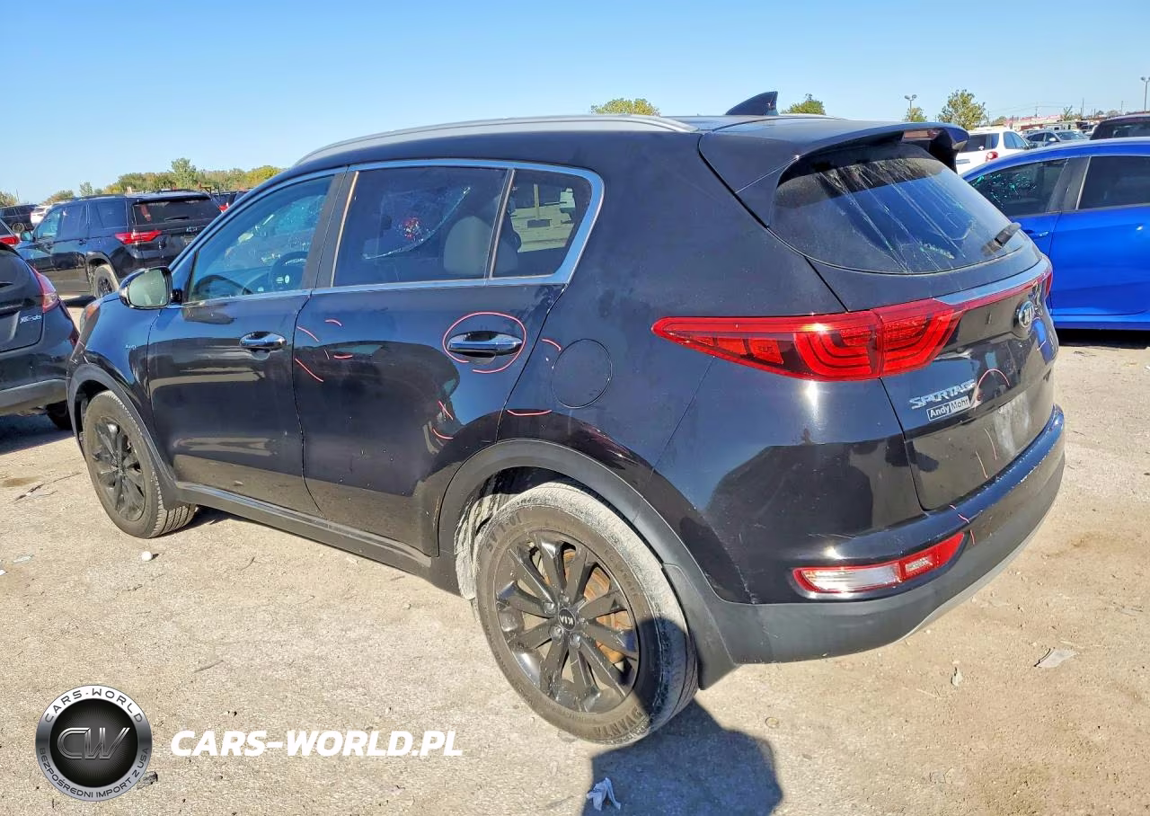 2018 Kia Sportage Ex VIN:KNDPNCAC5J7459530 - 2