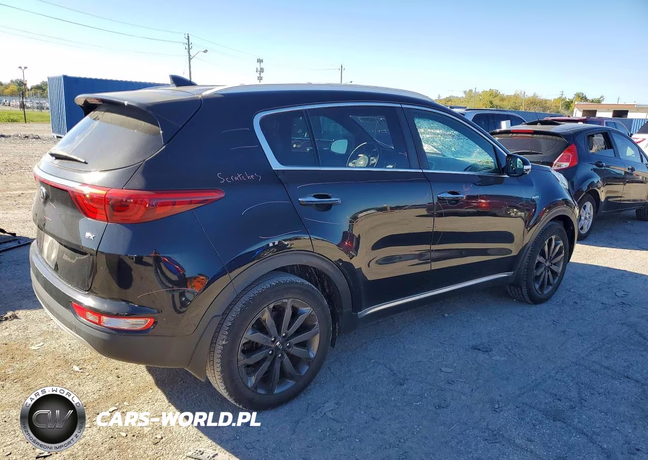 2018 Kia Sportage Ex VIN:KNDPNCAC5J7459530 - 3