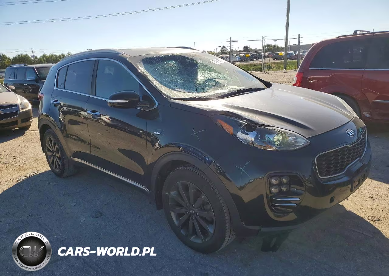 2018 Kia Sportage Ex VIN:KNDPNCAC5J7459530 - 4