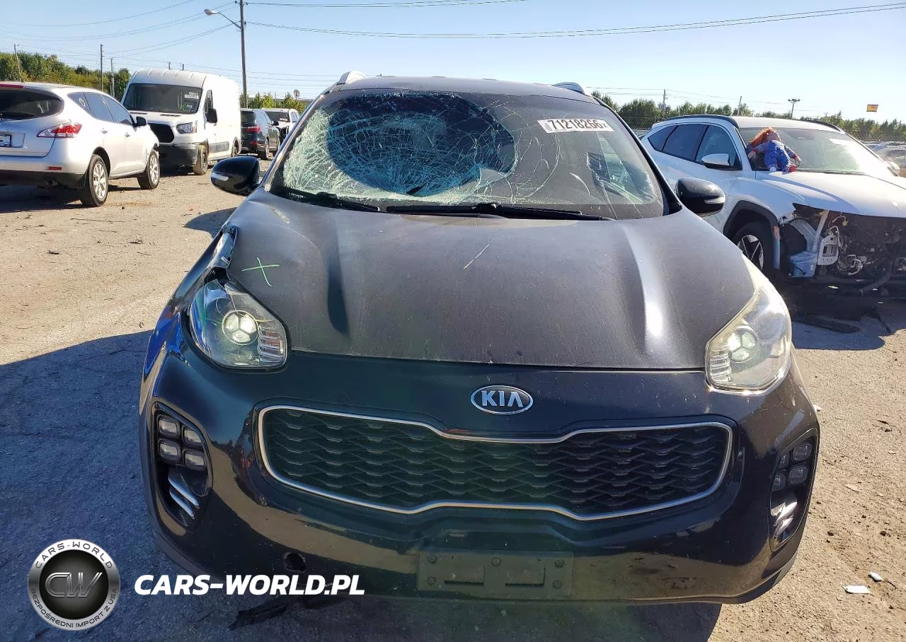 2018 Kia Sportage Ex VIN:KNDPNCAC5J7459530 - 5