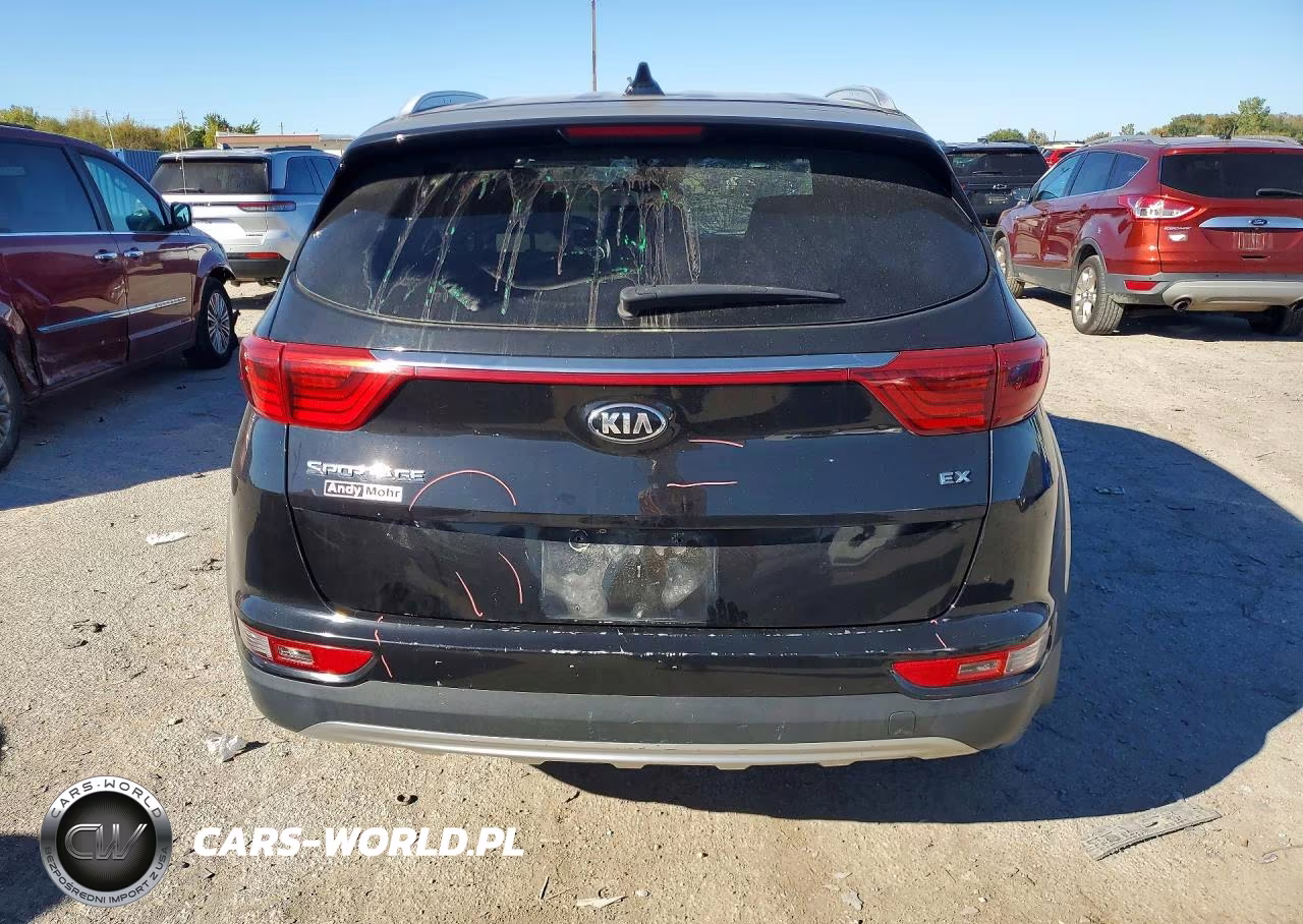 2018 Kia Sportage Ex VIN:KNDPNCAC5J7459530 - 6