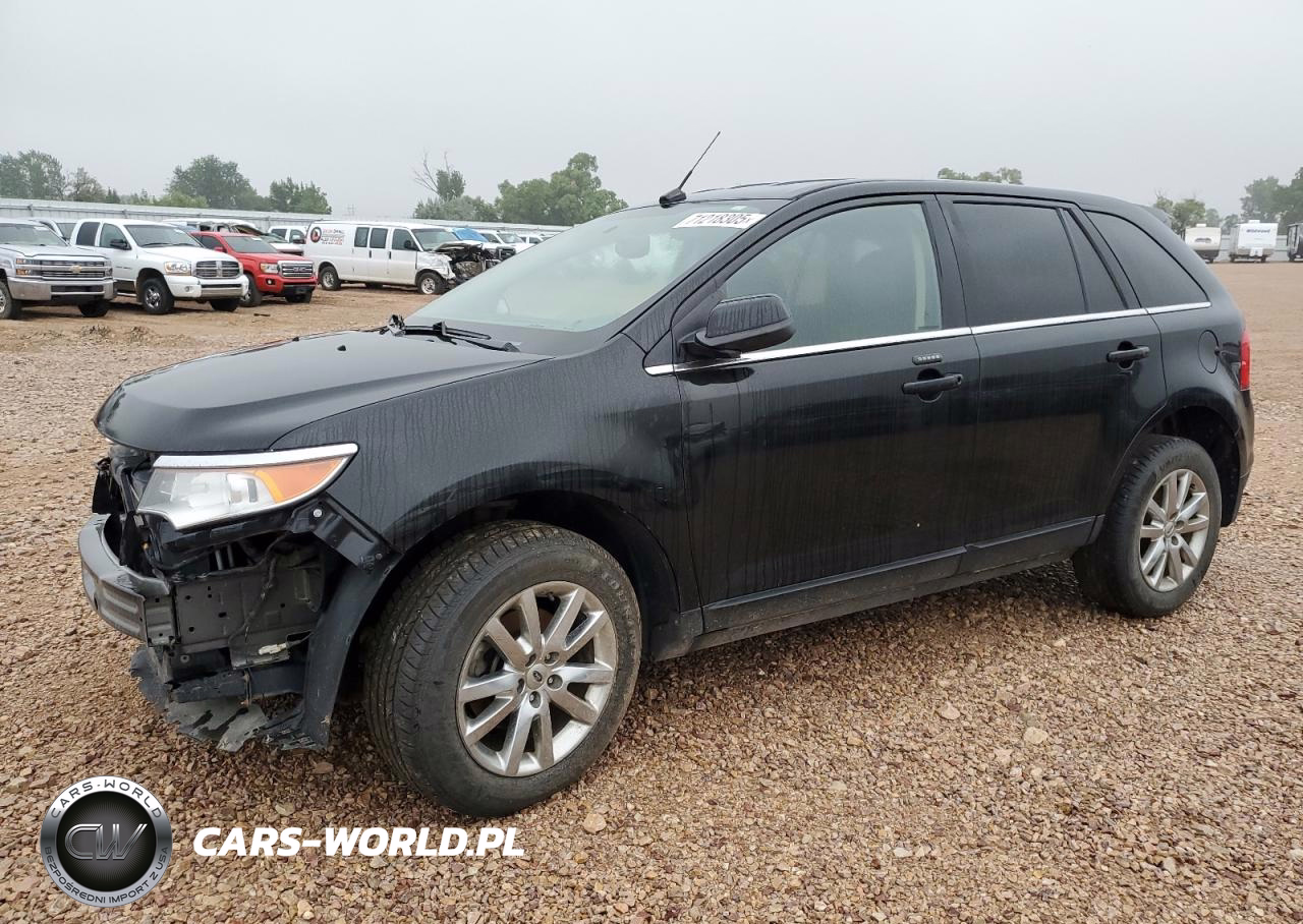 2013 Ford Edge Limited