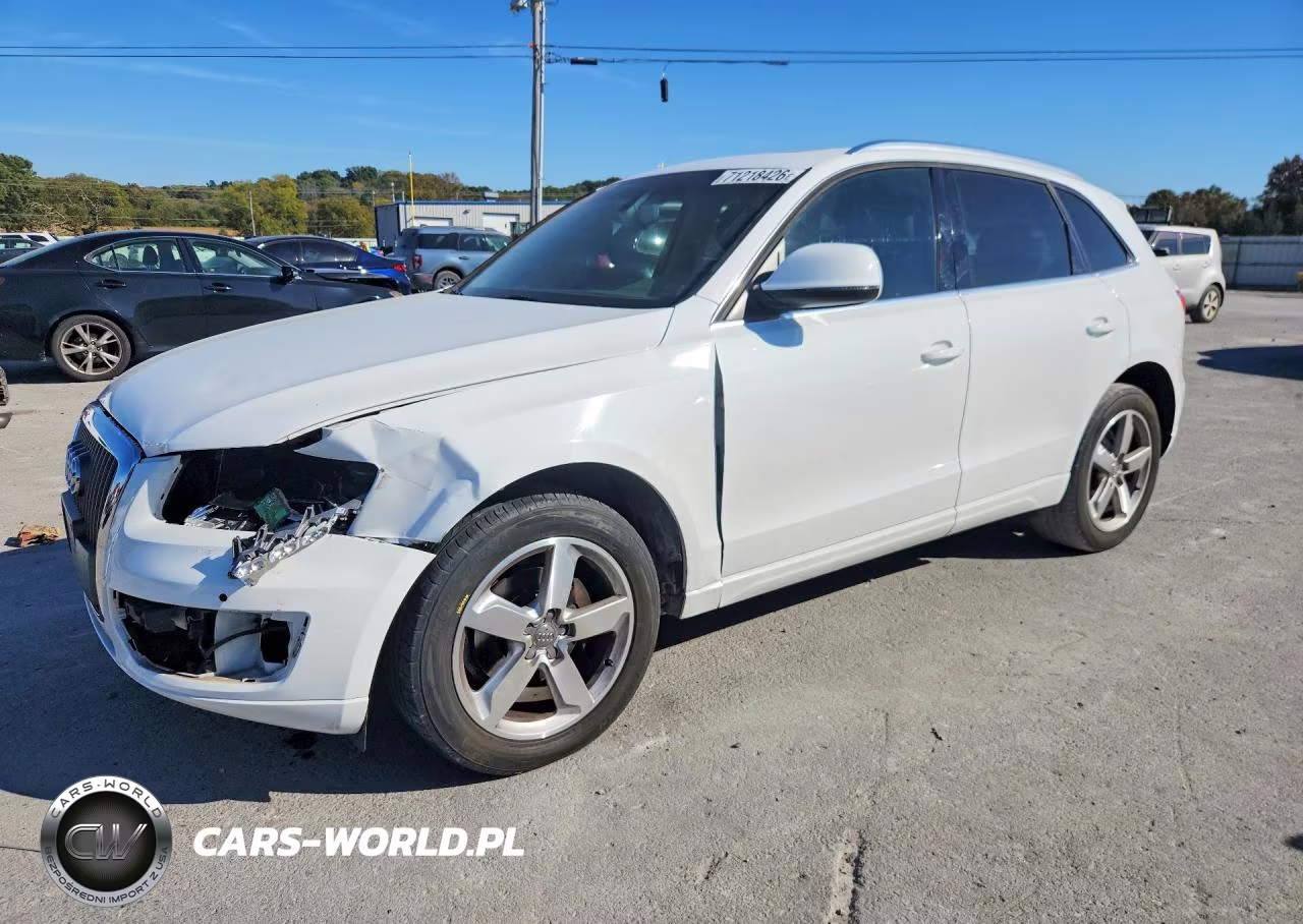 2012 Audi Q5 Premium Plus VIN:WA1LFAFP7CA139850 - 1
