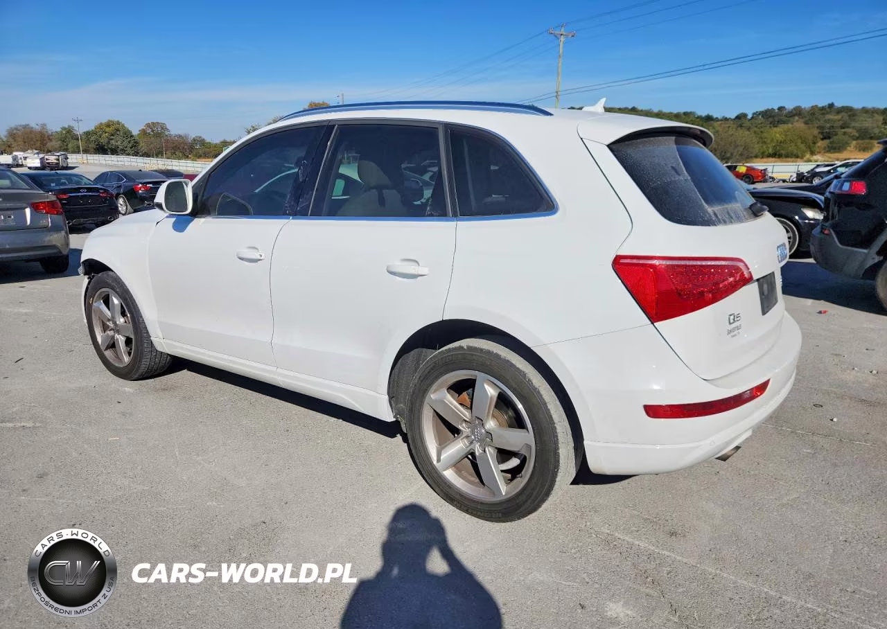 2012 Audi Q5 Premium Plus VIN:WA1LFAFP7CA139850 - 2