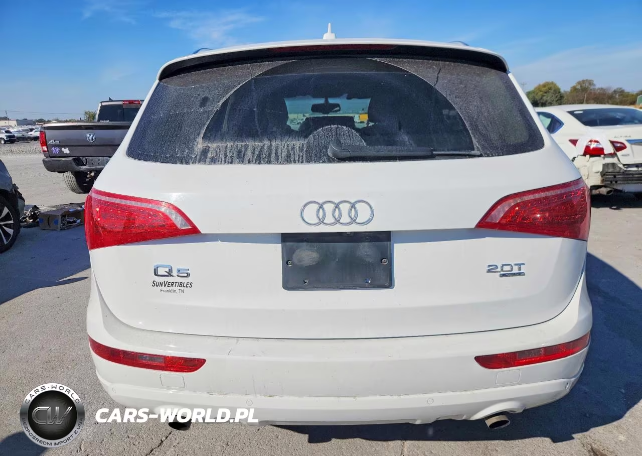 2012 Audi Q5 Premium Plus VIN:WA1LFAFP7CA139850 - 6