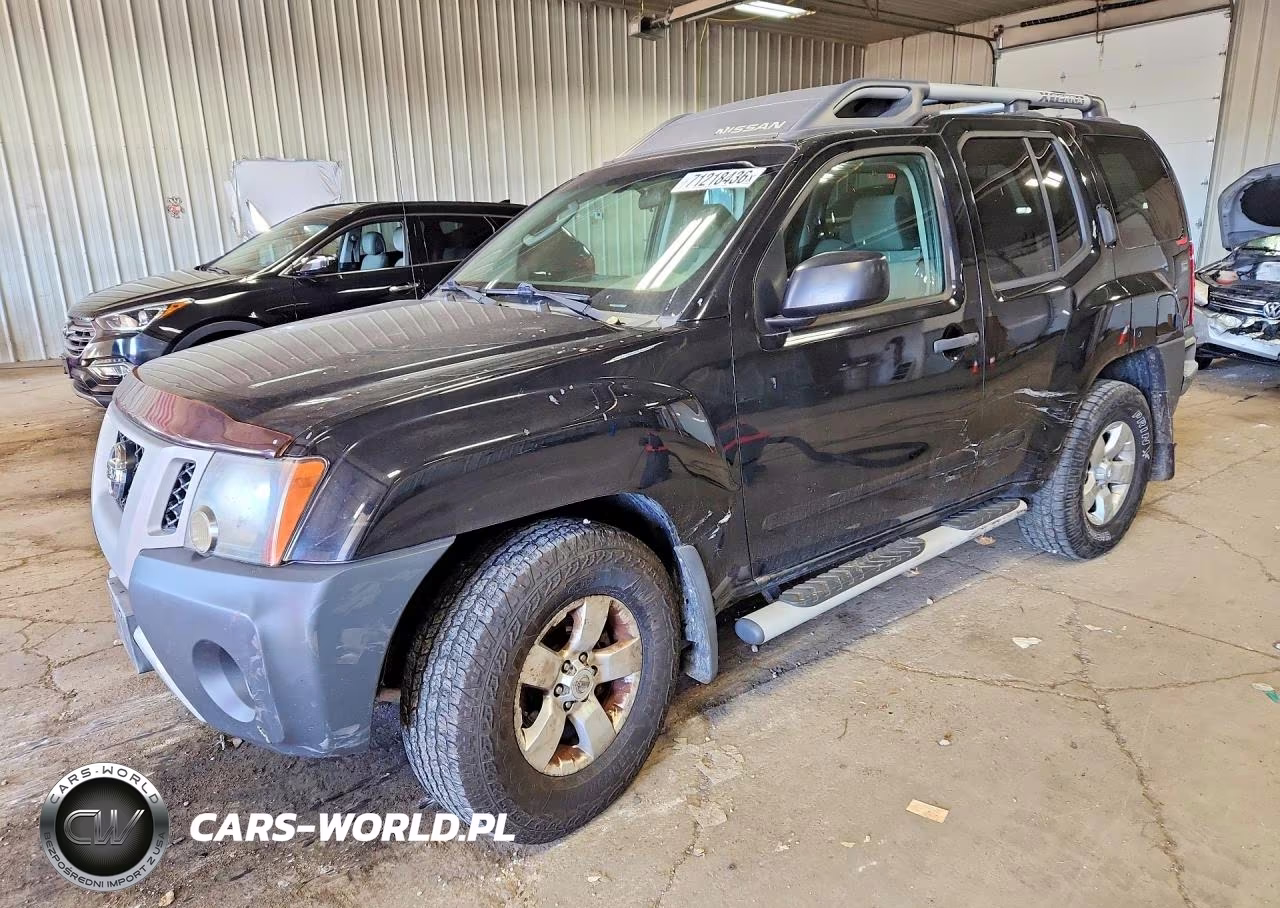 2010 Nissan Xterra X VIN:5N1AN0NW6AC512375 - 1