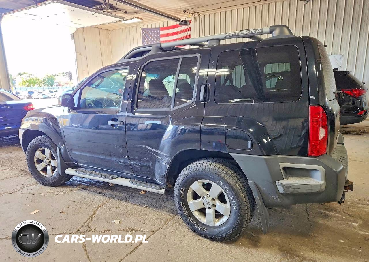 2010 Nissan Xterra X VIN:5N1AN0NW6AC512375 - 2