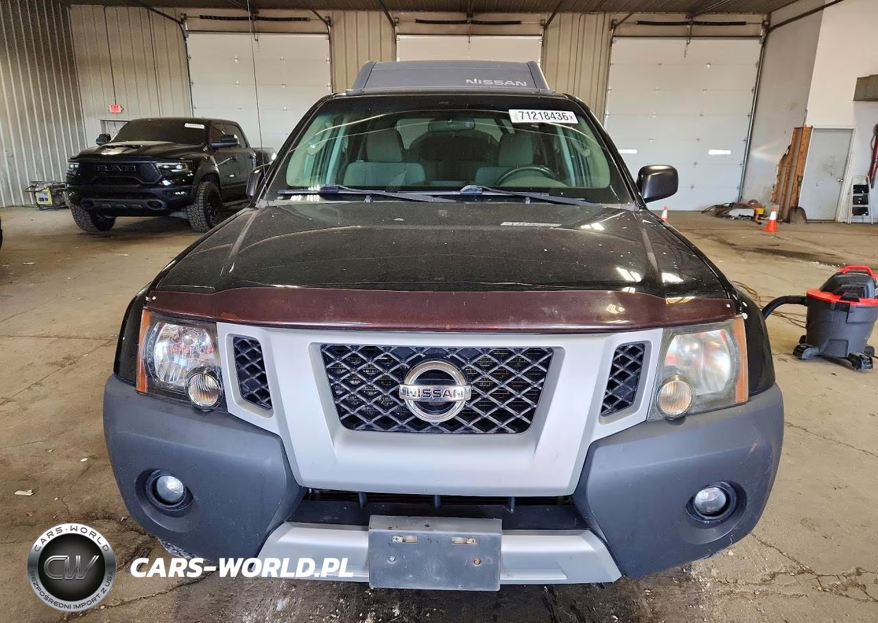 2010 Nissan Xterra X VIN:5N1AN0NW6AC512375 - 5
