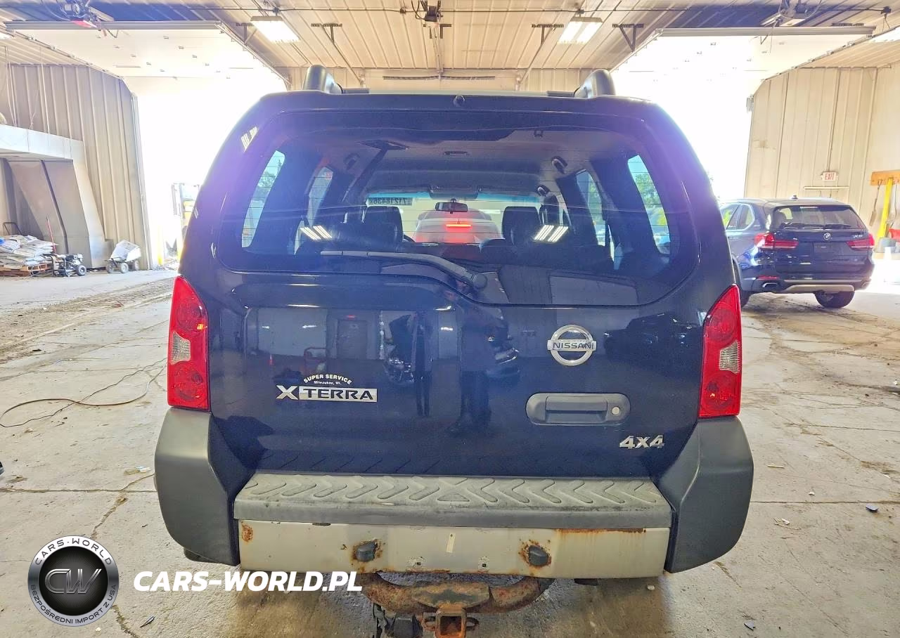 2010 Nissan Xterra X VIN:5N1AN0NW6AC512375 - 6