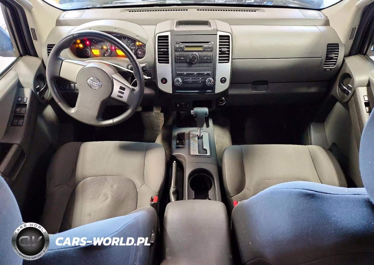 2010 Nissan Xterra X VIN:5N1AN0NW6AC512375 - 8