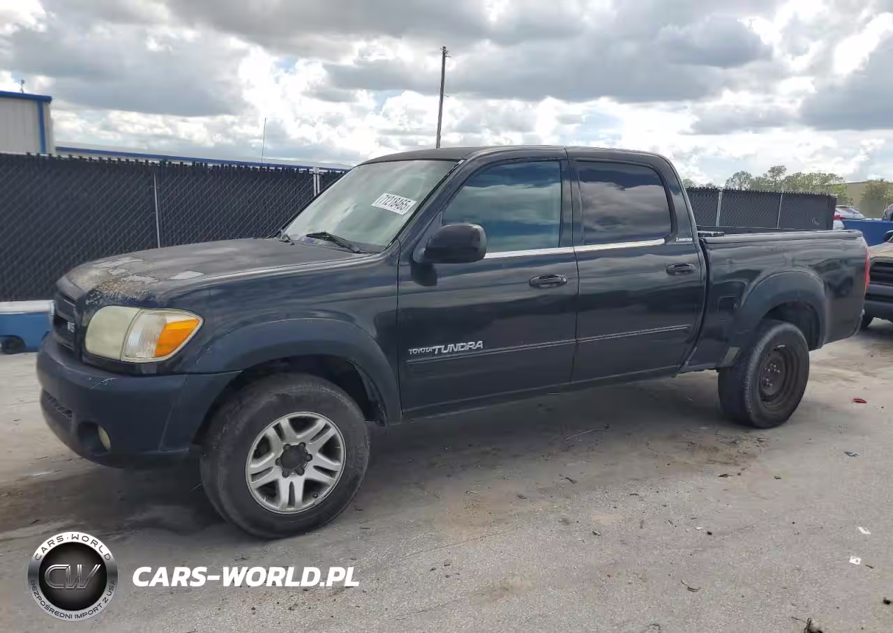 2006 Toyota Tundra Double Cab Limited