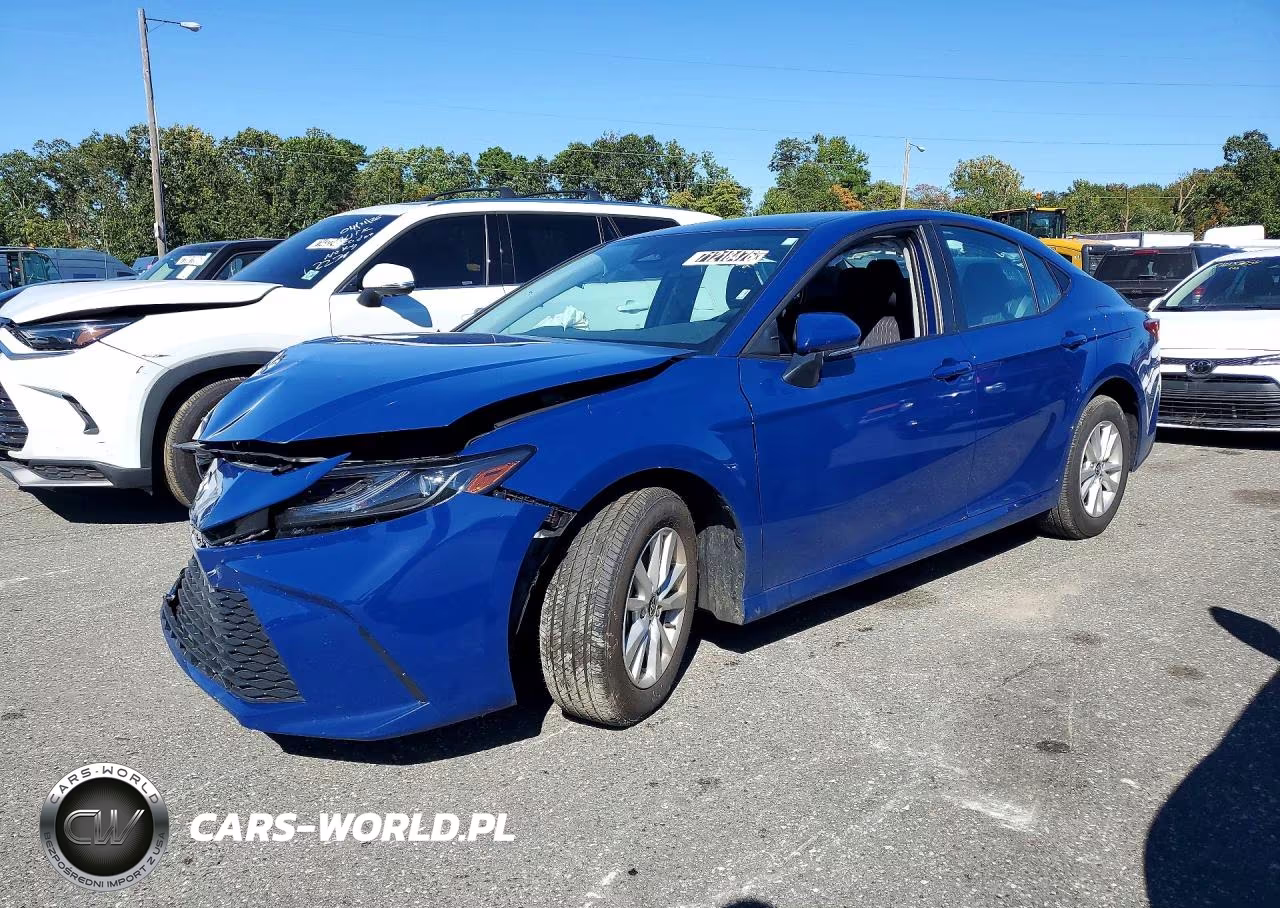 2026 Toyota Camry Le