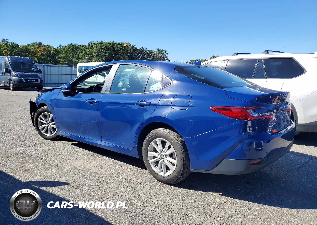 2026 Toyota Camry Le VIN:4T1DAACKXTU222278 - 2