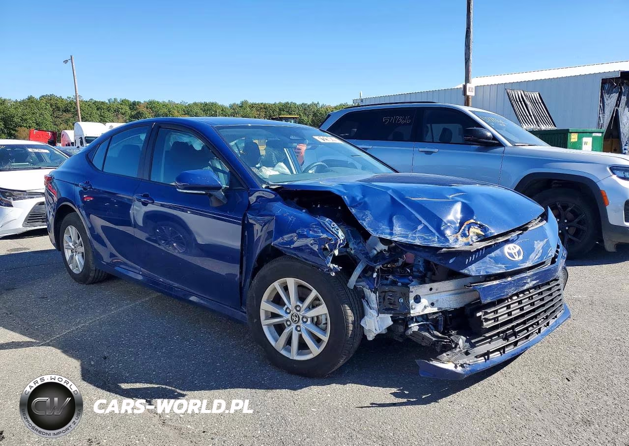 2026 Toyota Camry Le VIN:4T1DAACKXTU222278 - 4