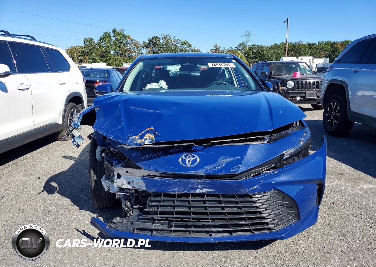 2026 Toyota Camry Le VIN:4T1DAACKXTU222278 - 5