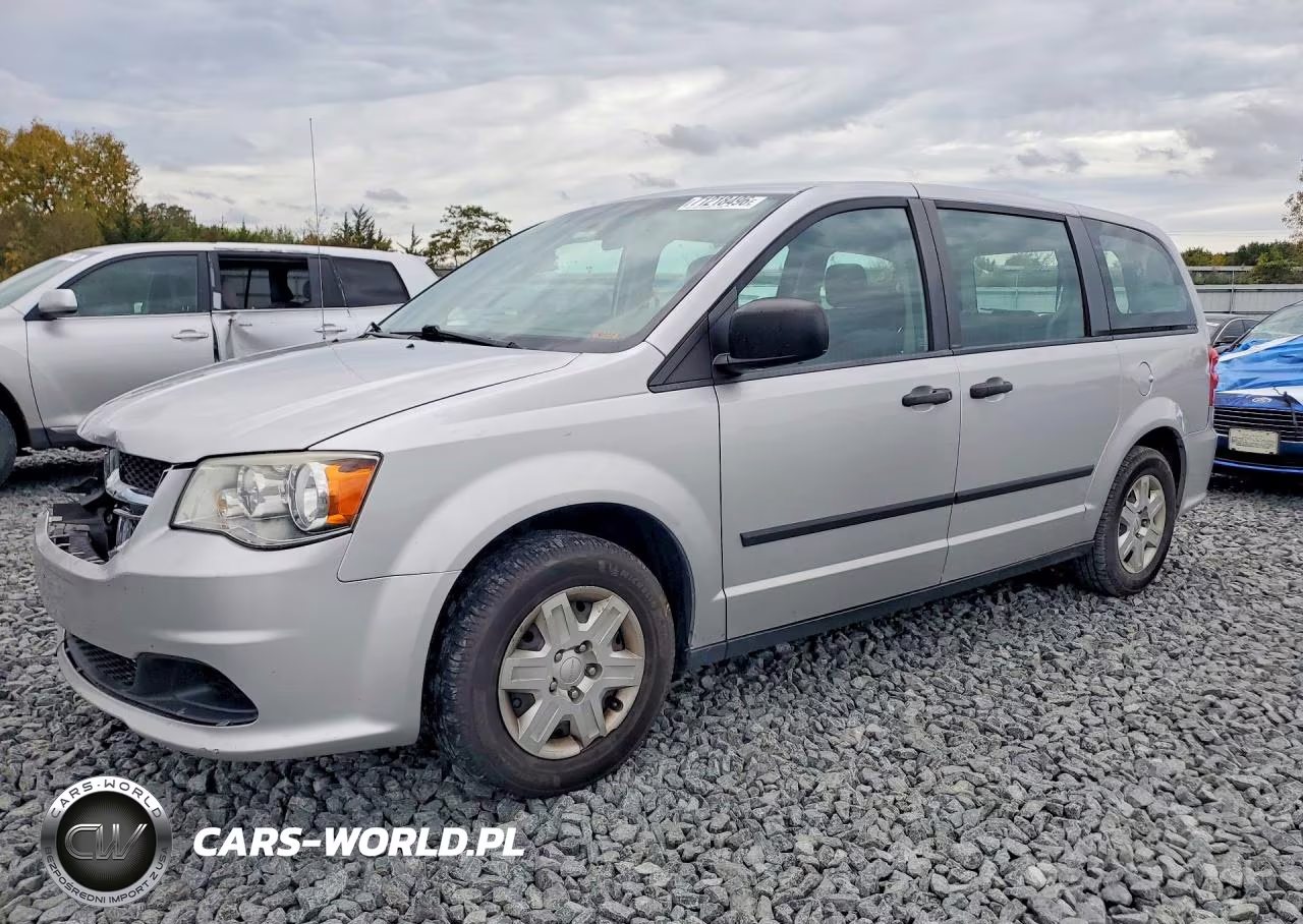 2012 Dodge Grand Caravan Se