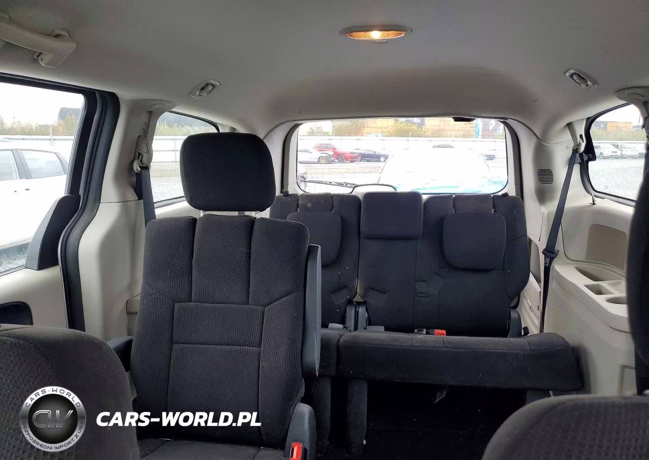 2012 Dodge Grand Caravan Se VIN:2C4RDGBG1CR380300 - 10