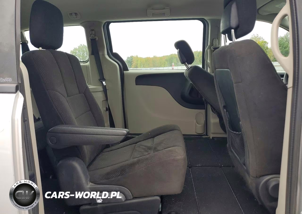 2012 Dodge Grand Caravan Se VIN:2C4RDGBG1CR380300 - 11