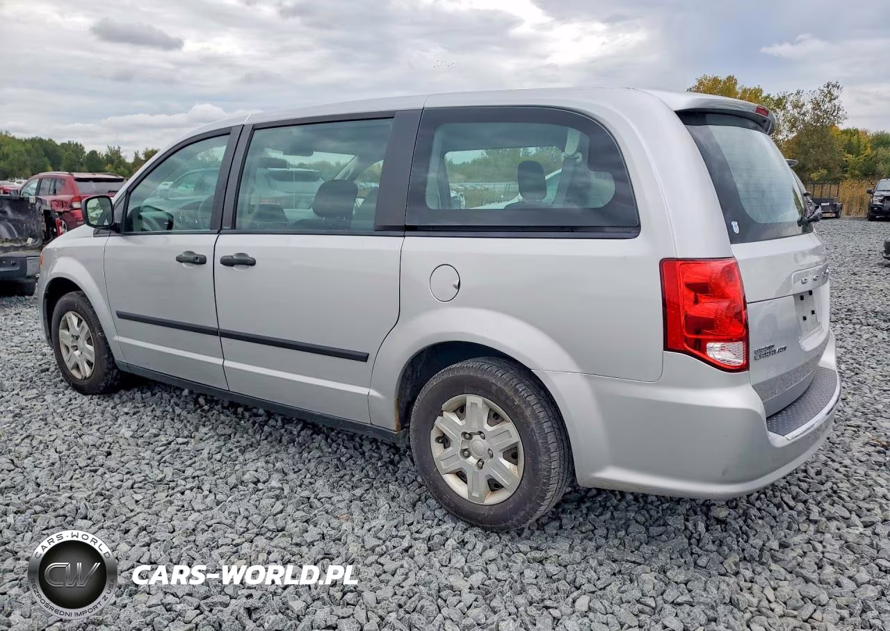 2012 Dodge Grand Caravan Se VIN:2C4RDGBG1CR380300 - 2