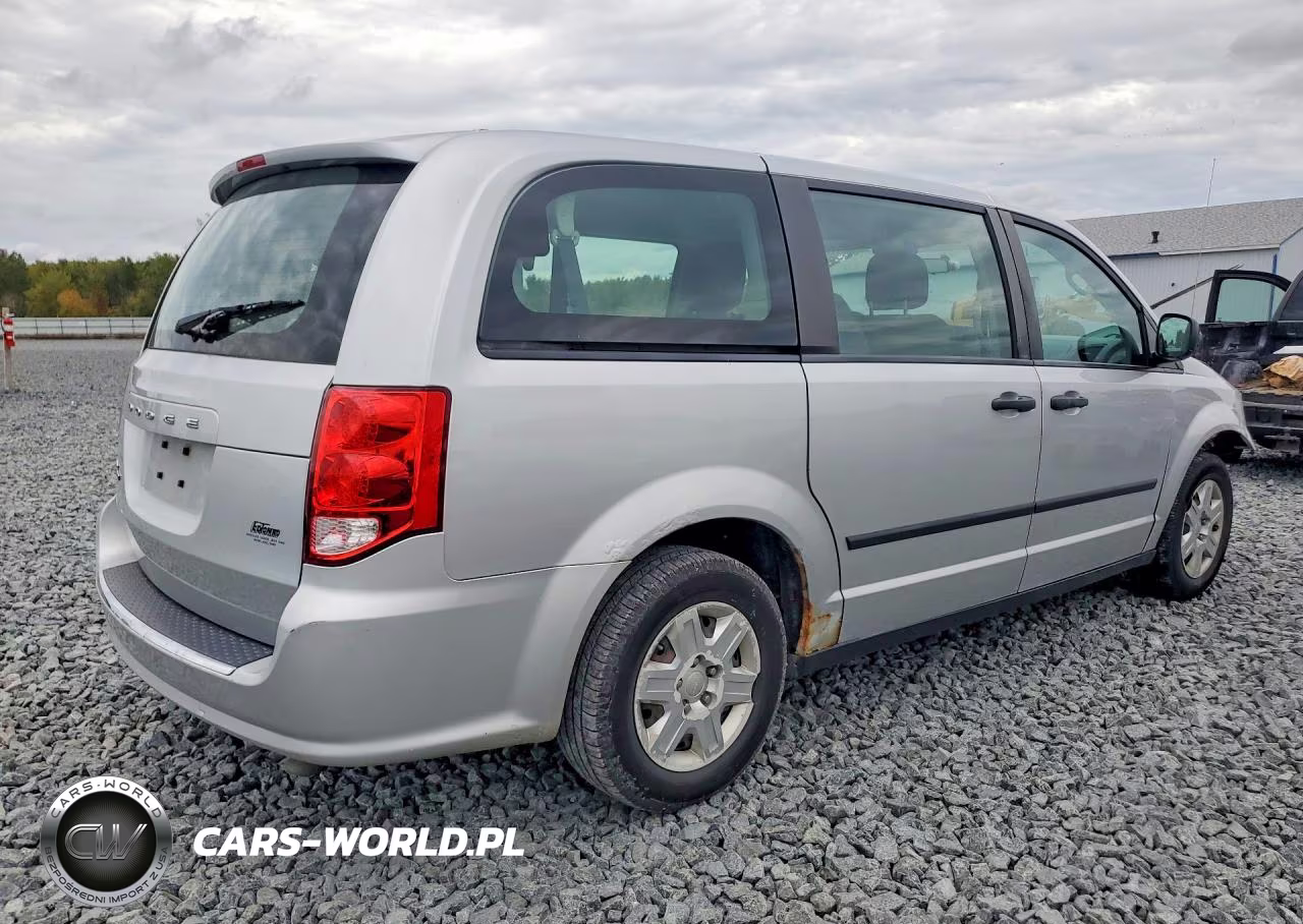 2012 Dodge Grand Caravan Se VIN:2C4RDGBG1CR380300 - 3