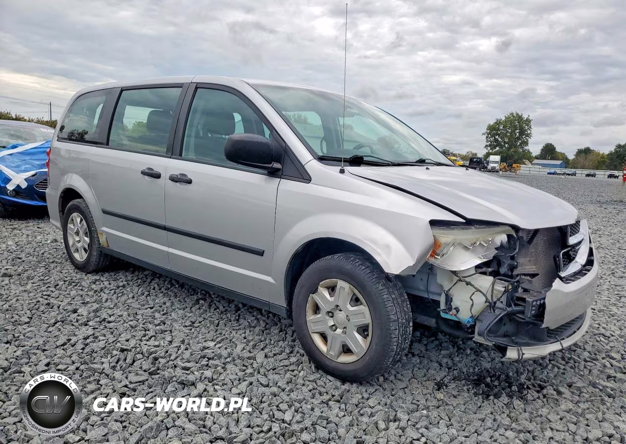 2012 Dodge Grand Caravan Se VIN:2C4RDGBG1CR380300 - 4