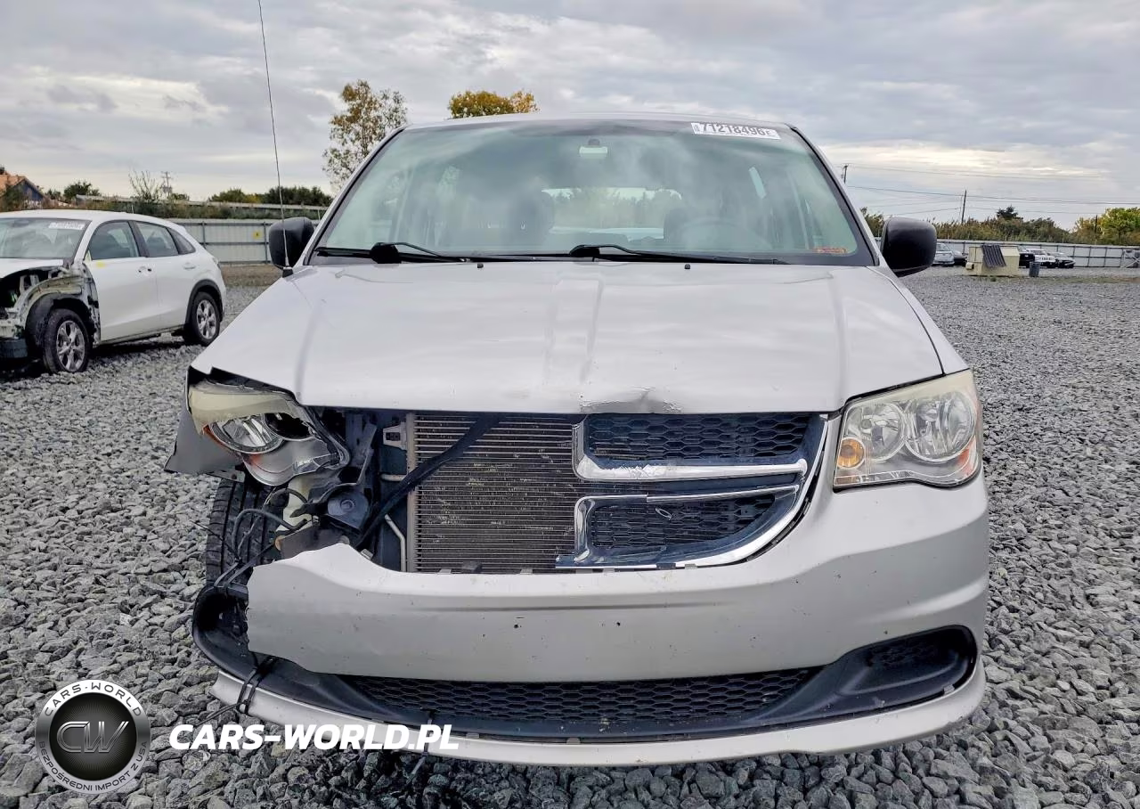 2012 Dodge Grand Caravan Se VIN:2C4RDGBG1CR380300 - 5