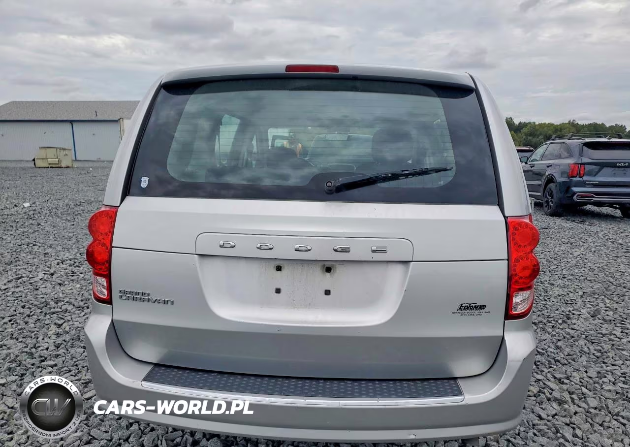 2012 Dodge Grand Caravan Se VIN:2C4RDGBG1CR380300 - 6