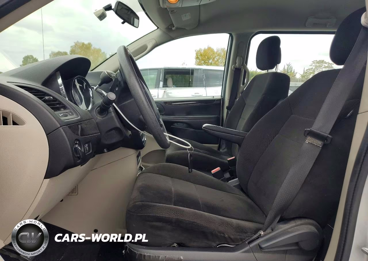 2012 Dodge Grand Caravan Se VIN:2C4RDGBG1CR380300 - 7