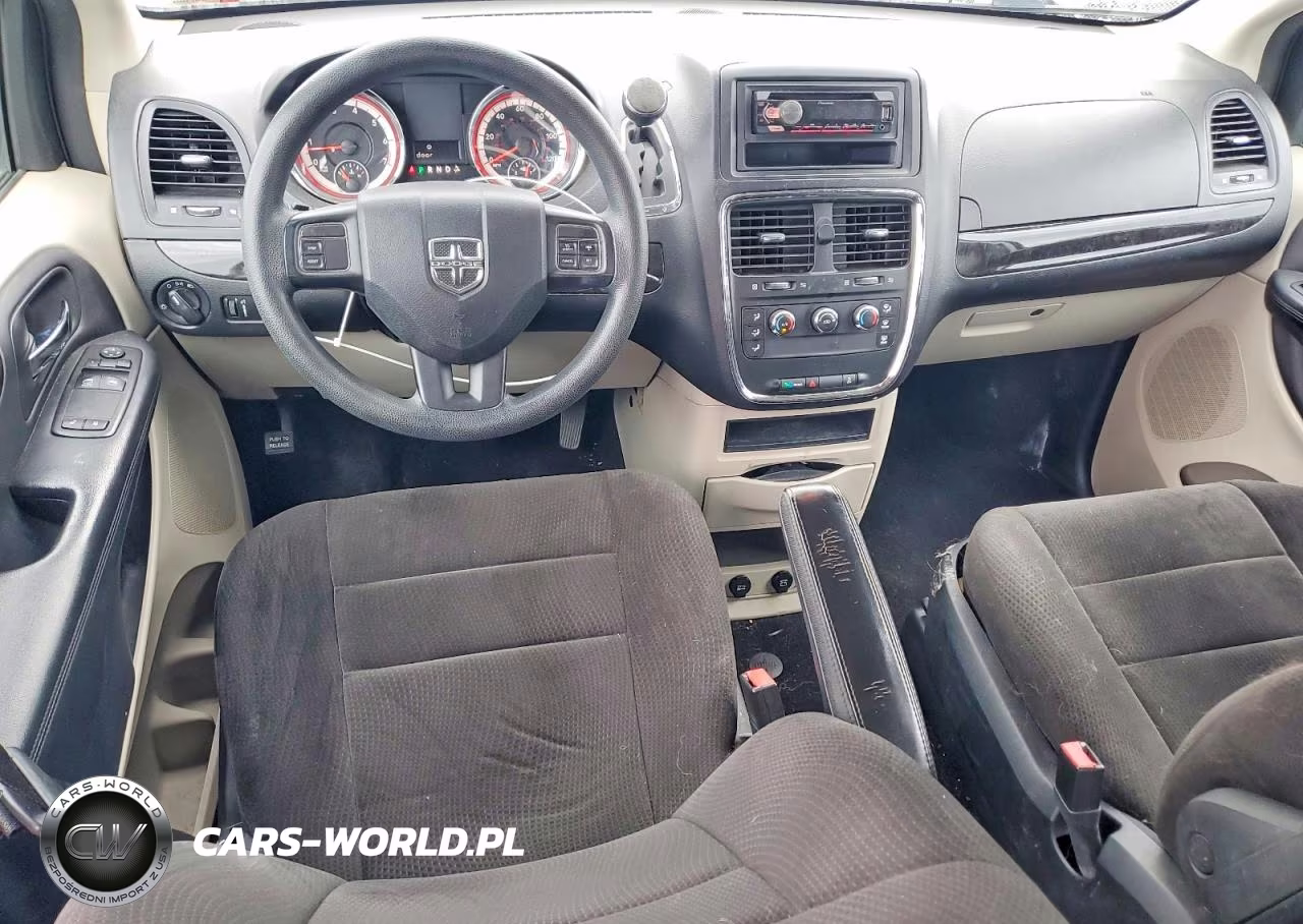 2012 Dodge Grand Caravan Se VIN:2C4RDGBG1CR380300 - 8