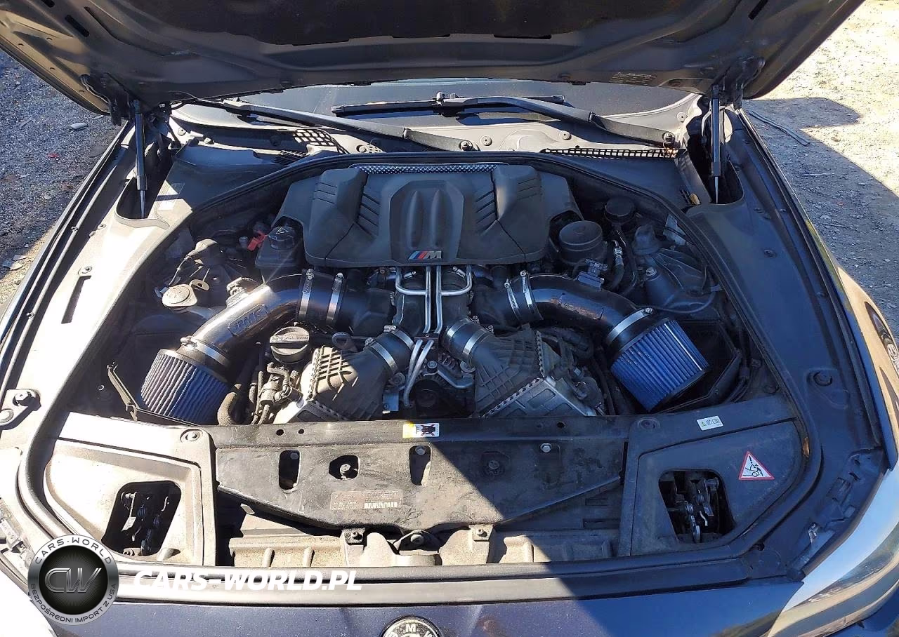 2013 BMW M5 VIN:WBSFV9C51DC772527 - 11