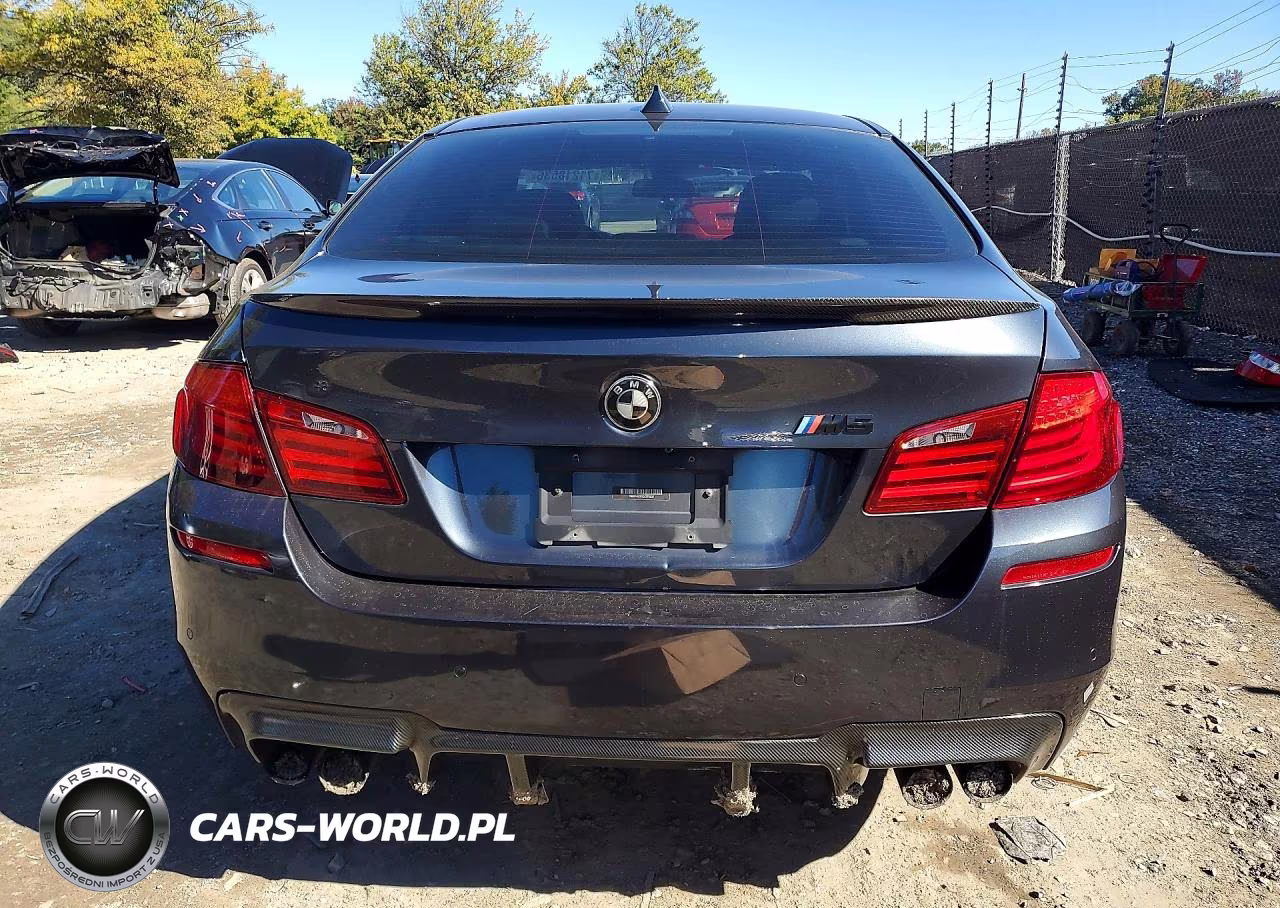 2013 BMW M5 VIN:WBSFV9C51DC772527 - 6