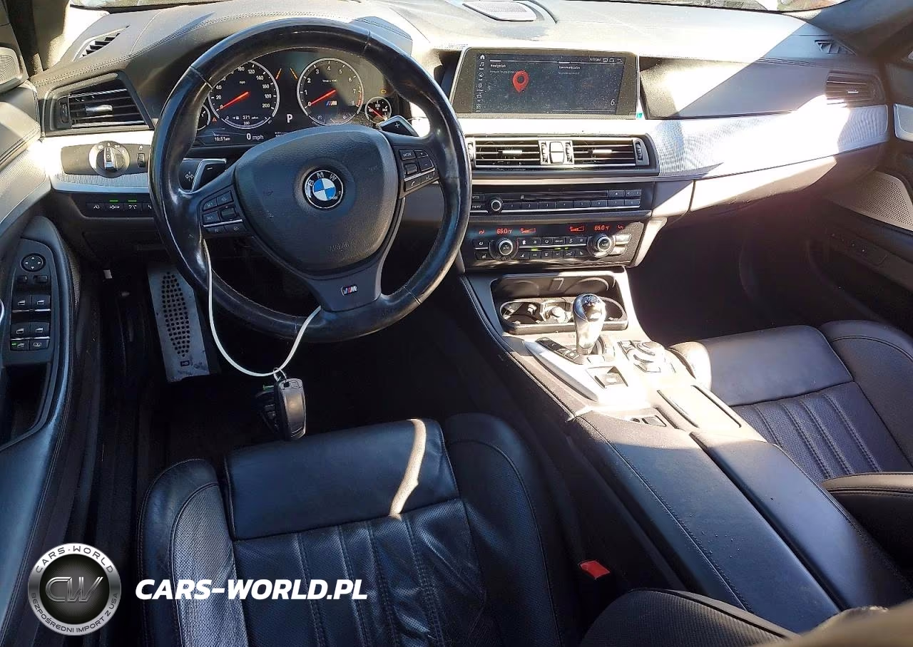 2013 BMW M5 VIN:WBSFV9C51DC772527 - 8