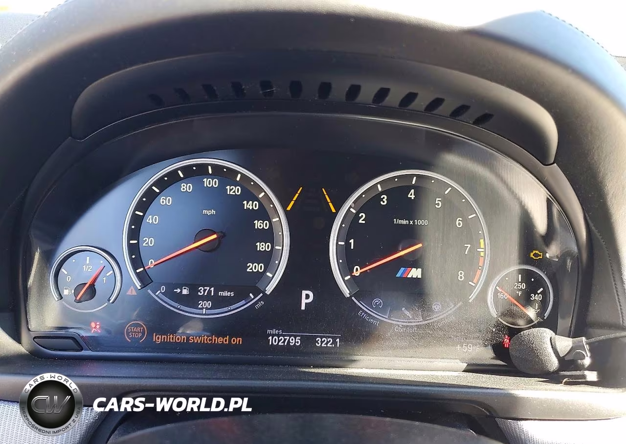 2013 BMW M5 VIN:WBSFV9C51DC772527 - 9