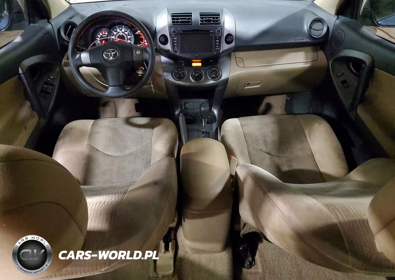 2010 Toyota Rav4 Base VIN:2T3JF4DV7AW042372 - 8