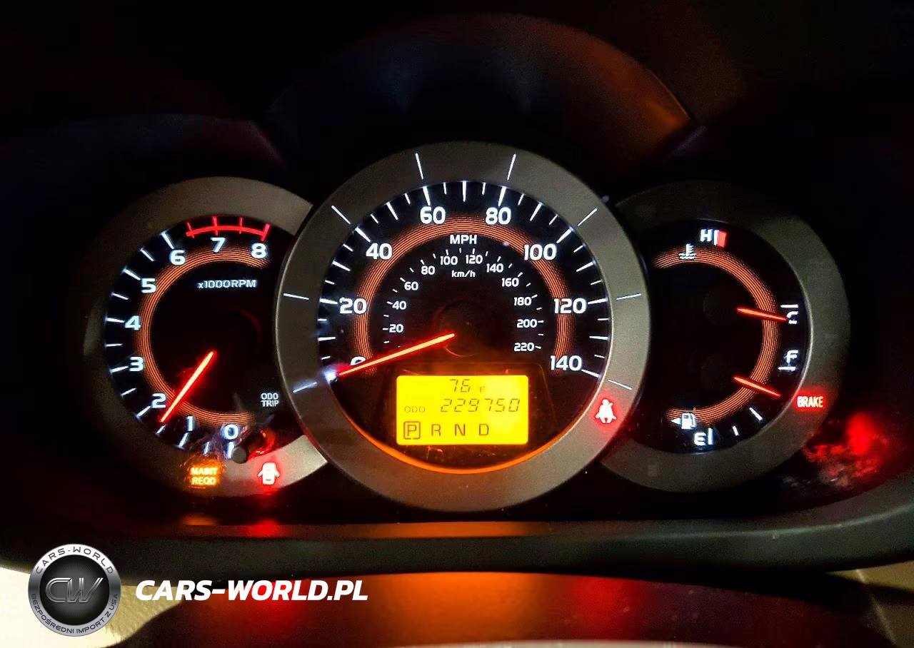 2010 Toyota Rav4 Base VIN:2T3JF4DV7AW042372 - 9