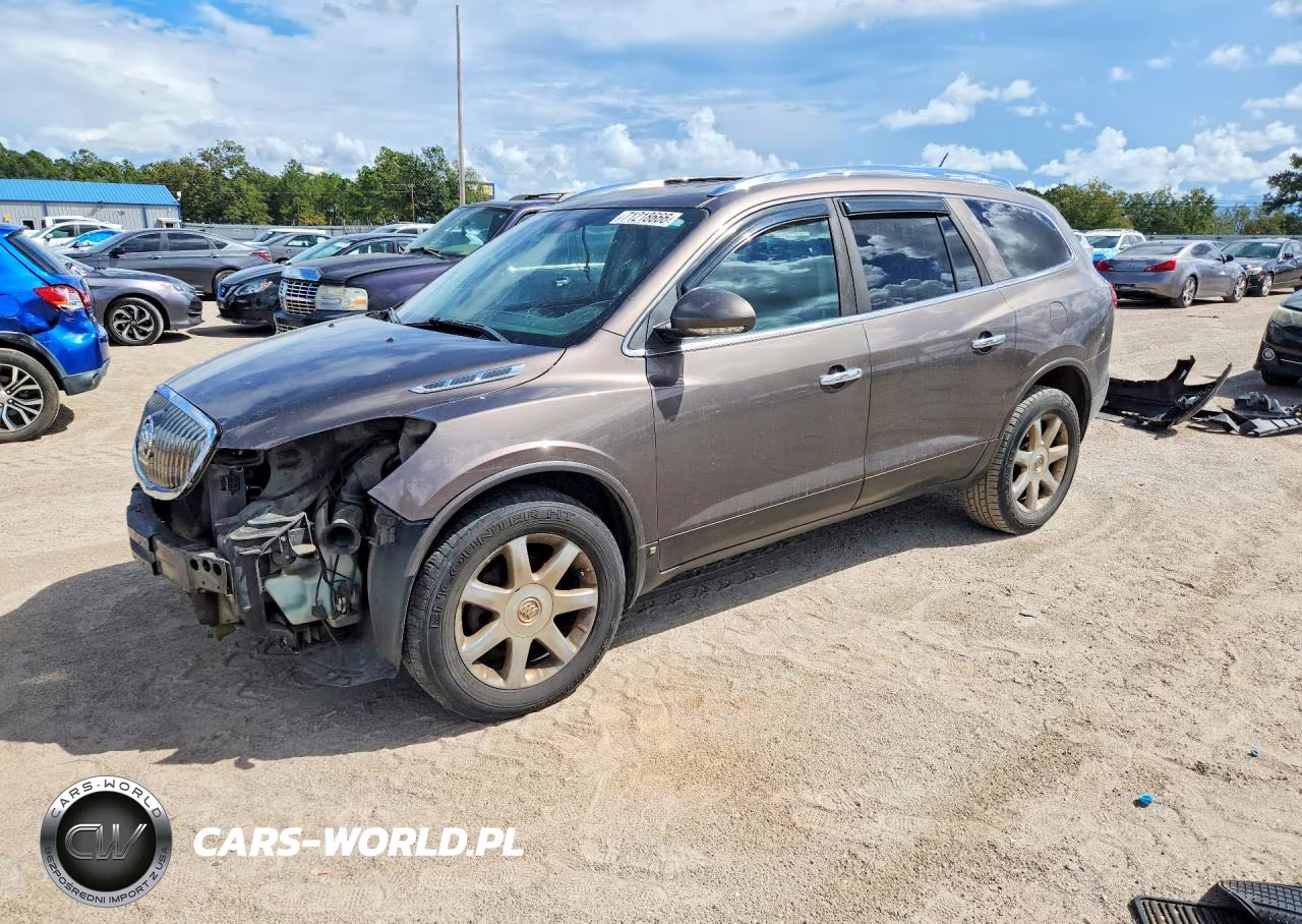 2008 Buick Enclave Cxl VIN:5GAEV23758J216767 - 1