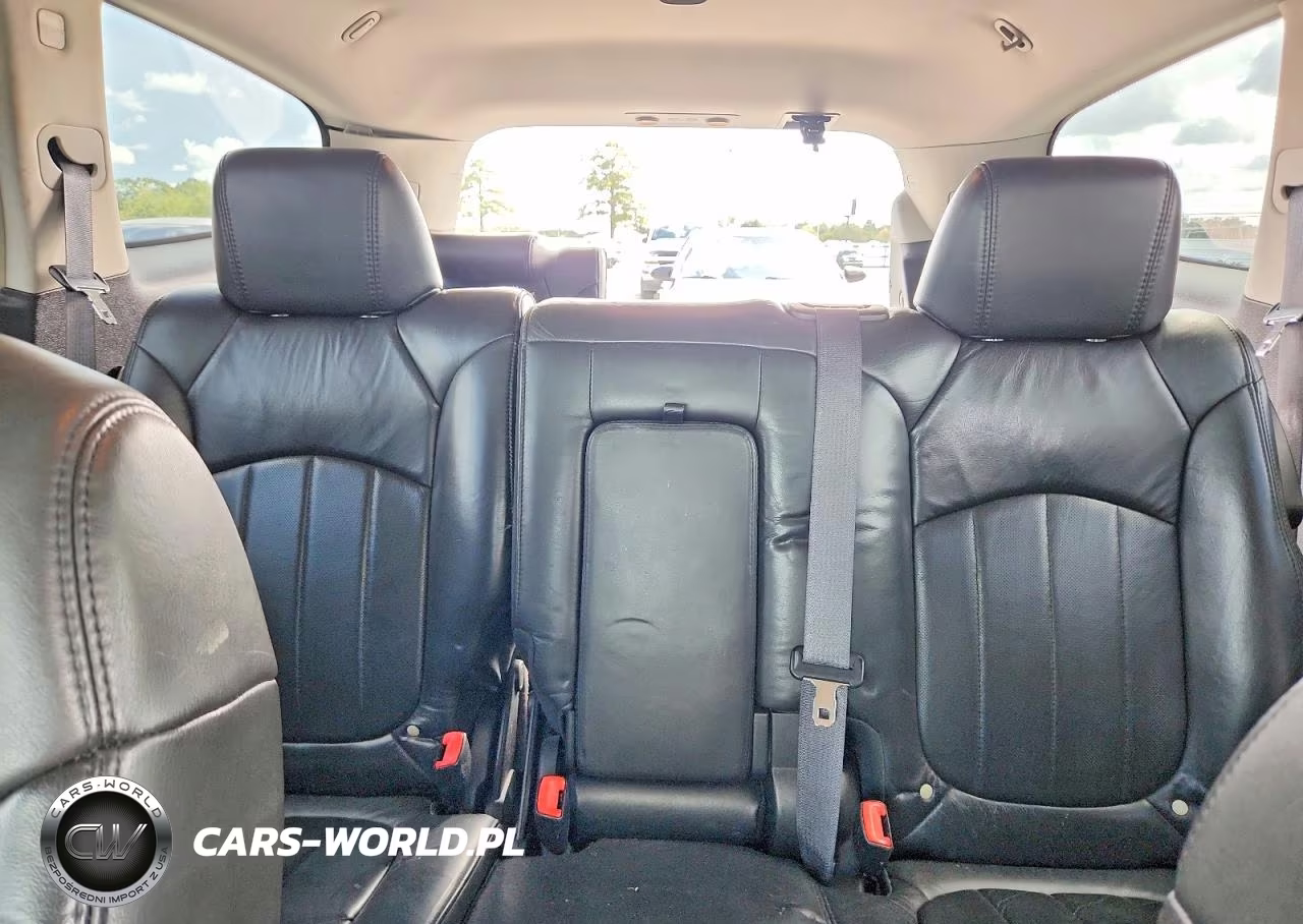 2008 Buick Enclave Cxl VIN:5GAEV23758J216767 - 10