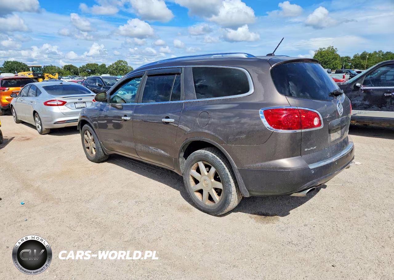 2008 Buick Enclave Cxl VIN:5GAEV23758J216767 - 2