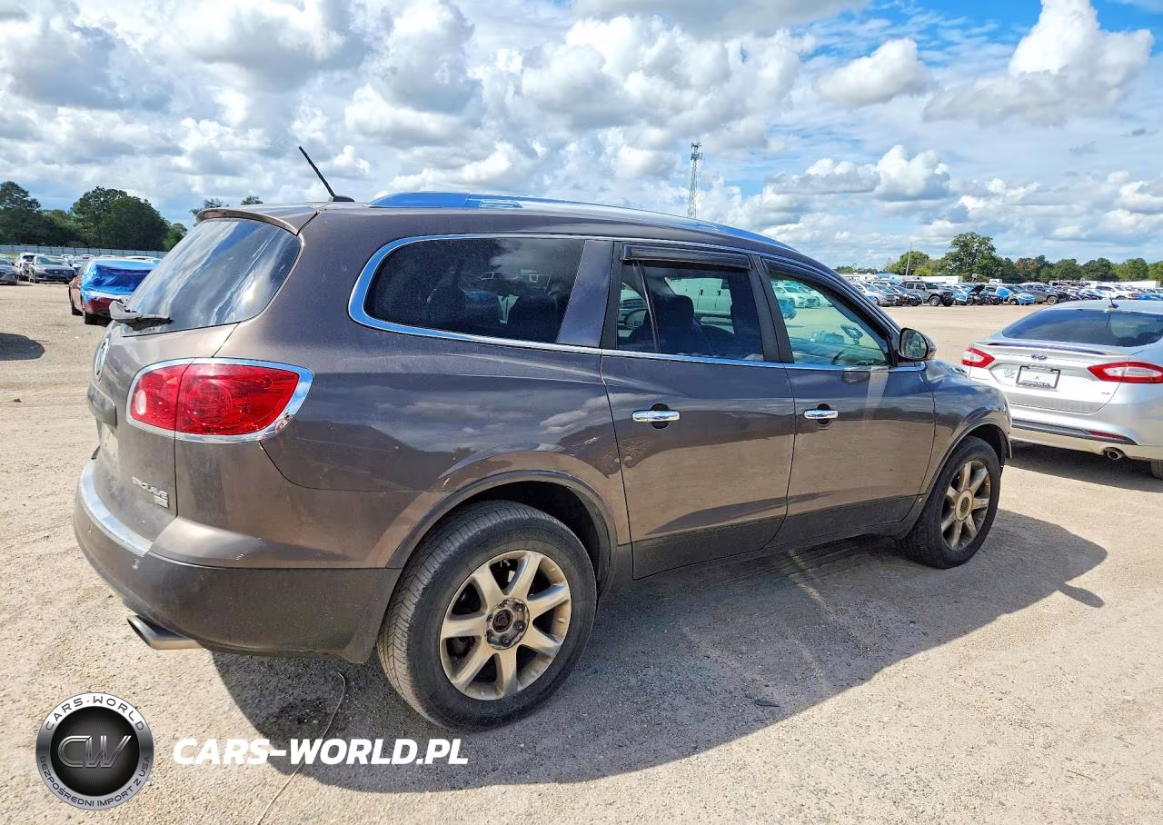 2008 Buick Enclave Cxl VIN:5GAEV23758J216767 - 3
