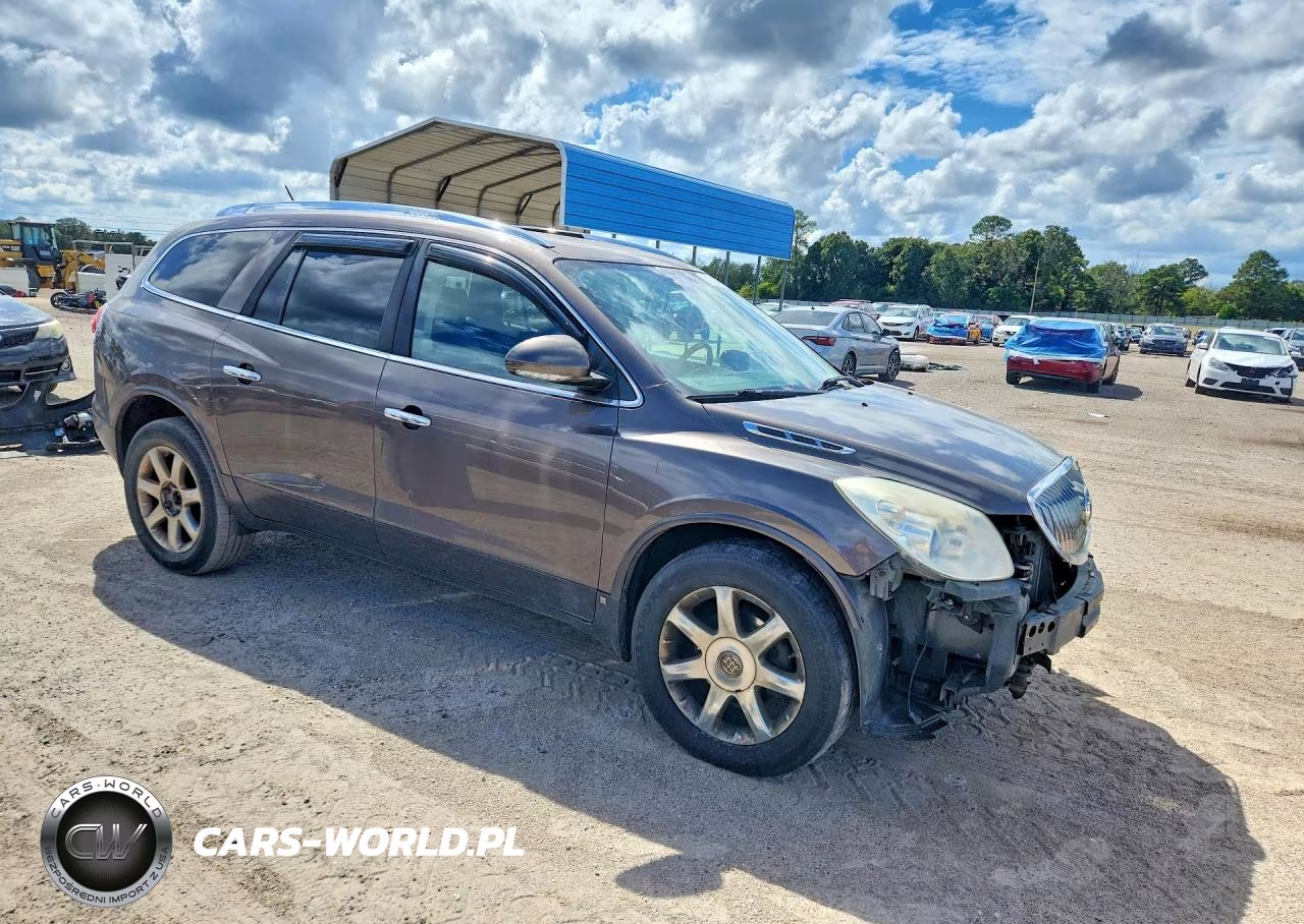 2008 Buick Enclave Cxl VIN:5GAEV23758J216767 - 4
