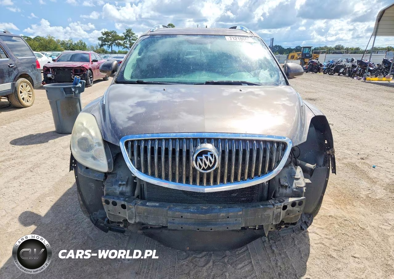 2008 Buick Enclave Cxl VIN:5GAEV23758J216767 - 5