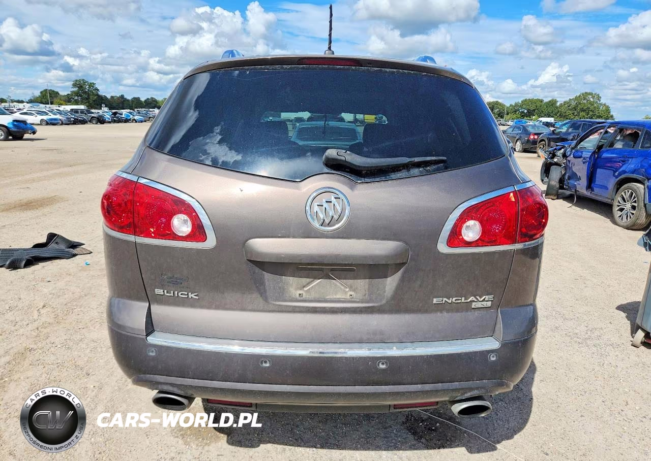 2008 Buick Enclave Cxl VIN:5GAEV23758J216767 - 6