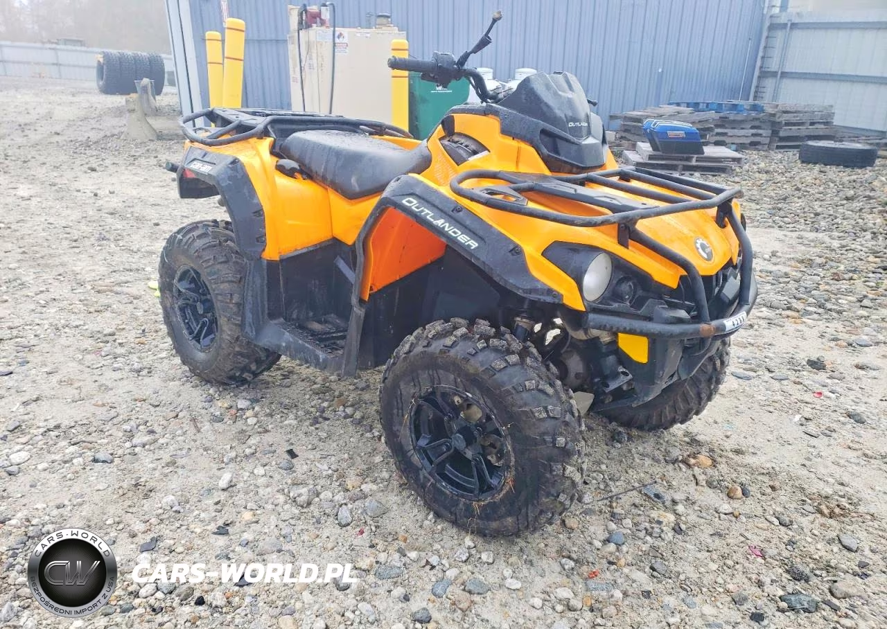 2018 Can-Am Outlander Atv – zdjęcie 1 z 10