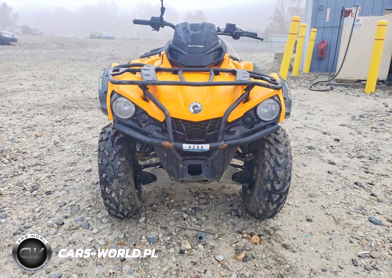 2018 Can-Am Outlander Atv VIN:3JBLGAR47JJ003453 - 2